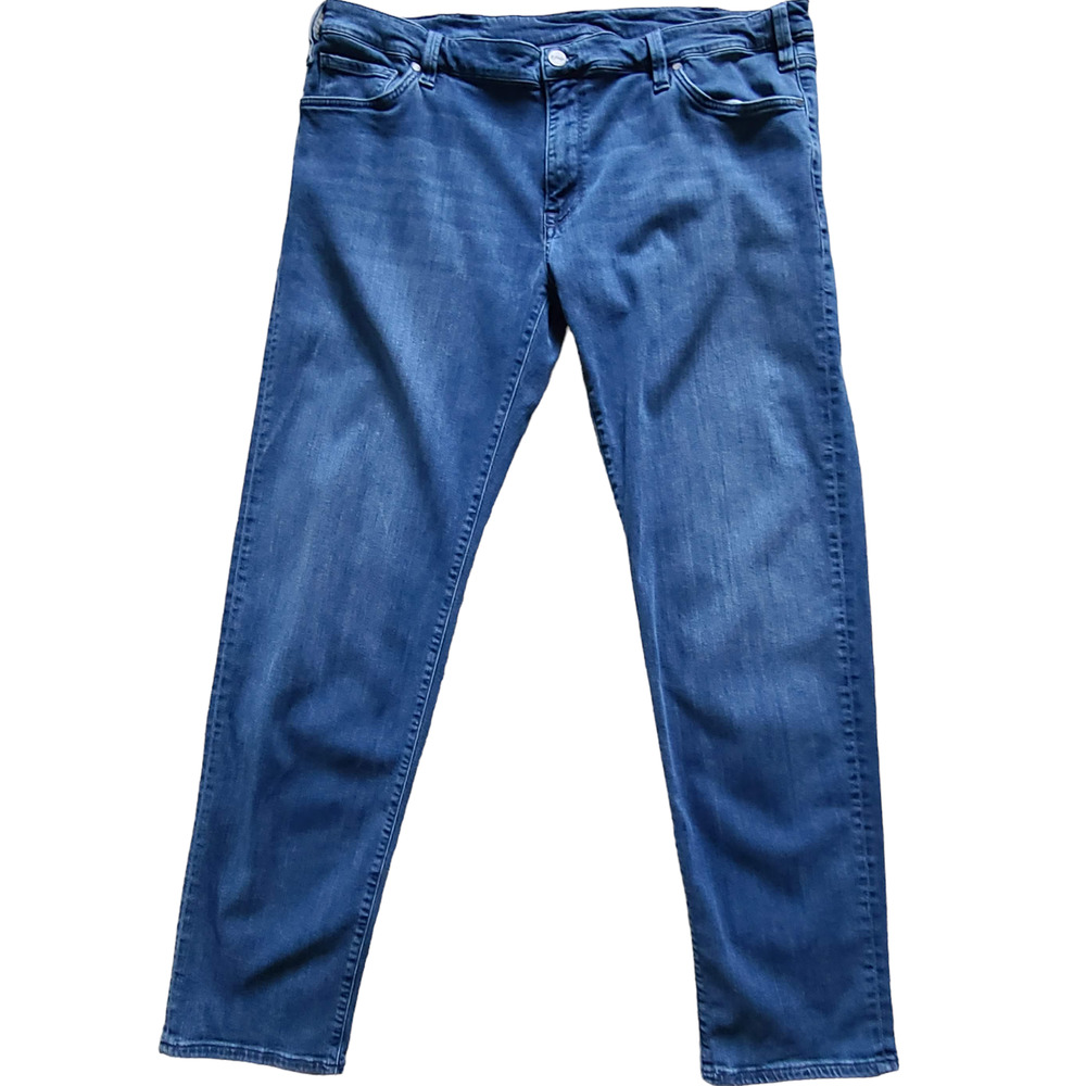 34‎ HERITAGE Courage Mid-Rise Straight Stretch Denim Jeans 31509 Men's 42/34